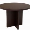 42" Round Espresso Table