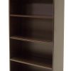 72" tall Espresso laminate bookcase