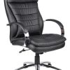 Black Contemporary Executive Chair