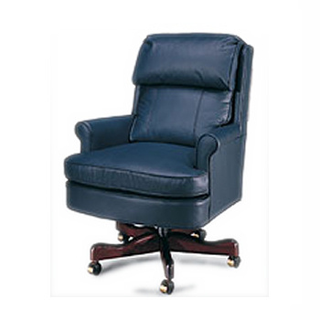 Hickory Leather Executive Chair