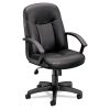 Black Leather Chair - VL601