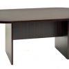 oval shaped table
