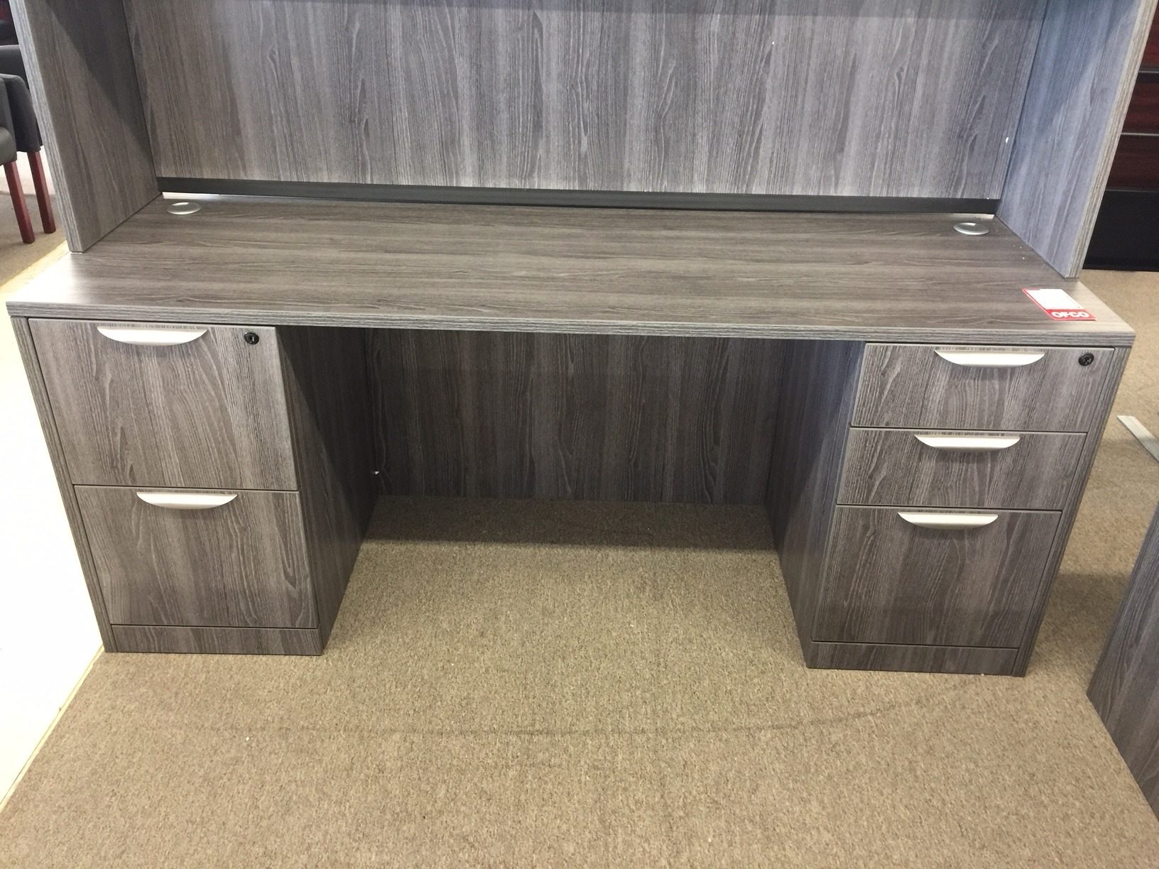 Newport Grey Credenza OFCO Office Furniture