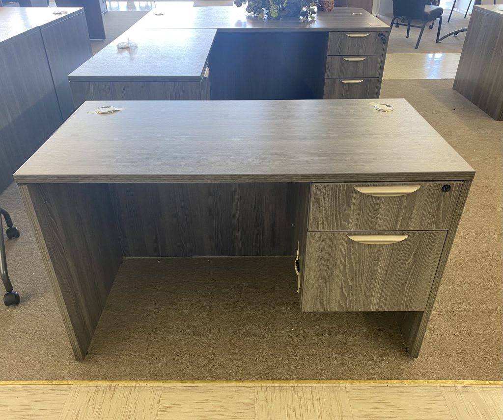Contemporary Newport Grey Student Desk OFCO Office Furniture