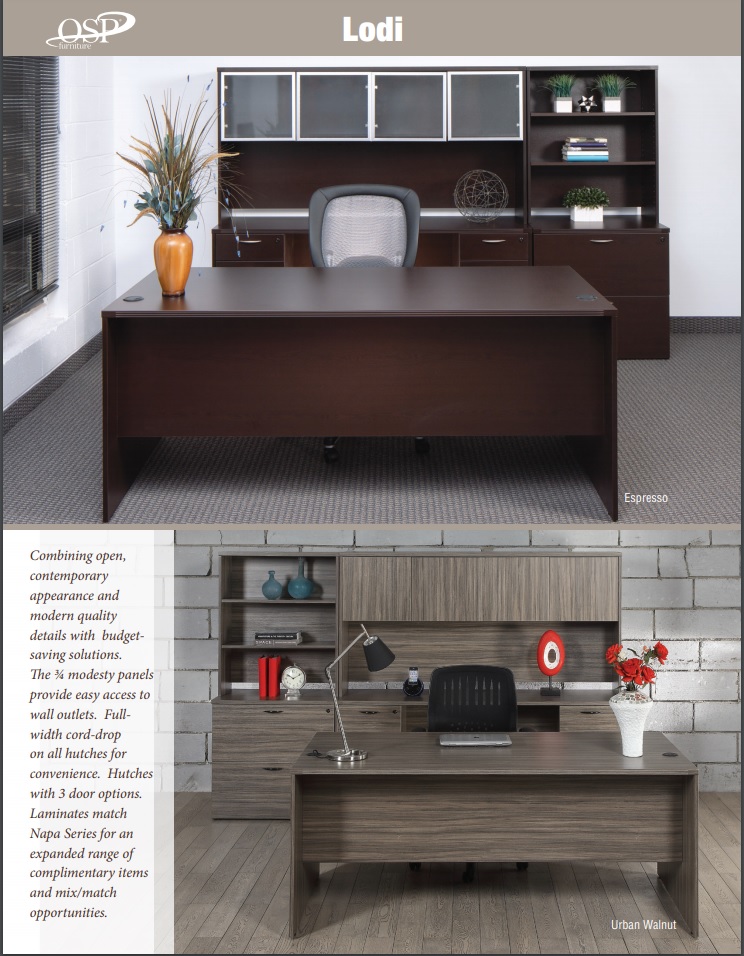 LODI is here!! OFCO Office Furniture