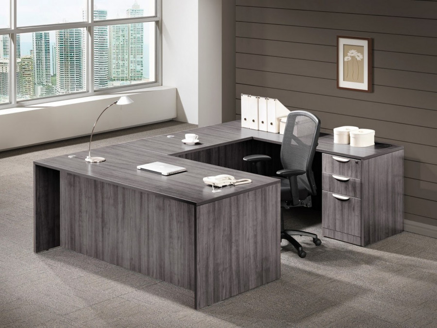Second hand office desk sales and chair for sale
