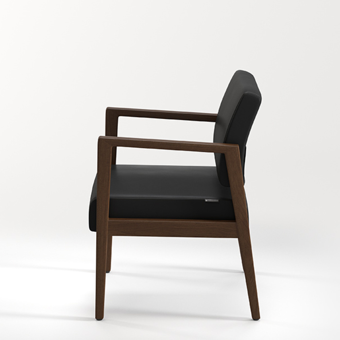 Wood Guest Chair - Image 3
