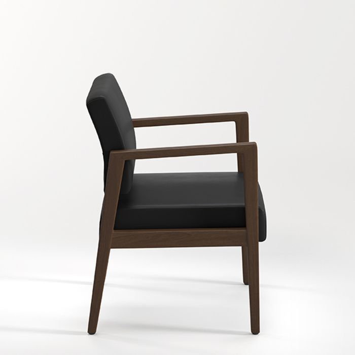 Wood Guest Chair - Image 4