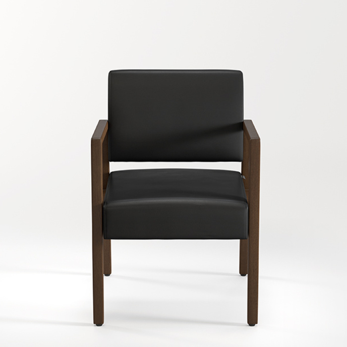 Wood Guest Chair - Image 2