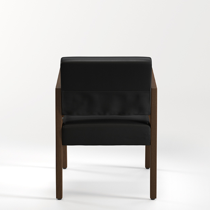 Wood Guest Chair - Image 5