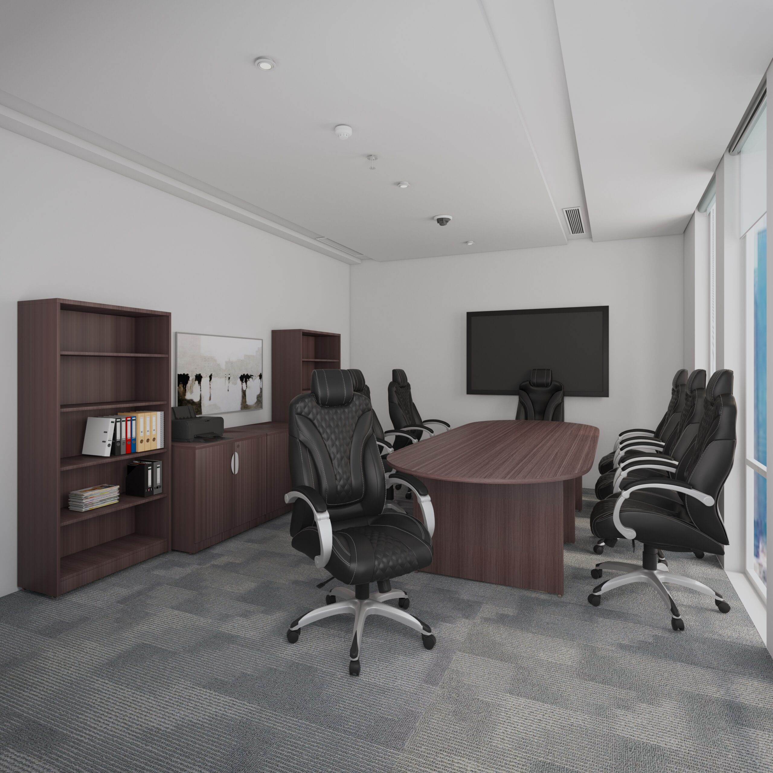 Hinged Arm Executive Chair - Image 2