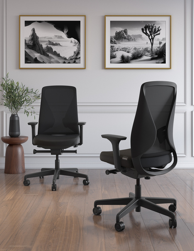 SENSE - Mid Back Chair - Image 3