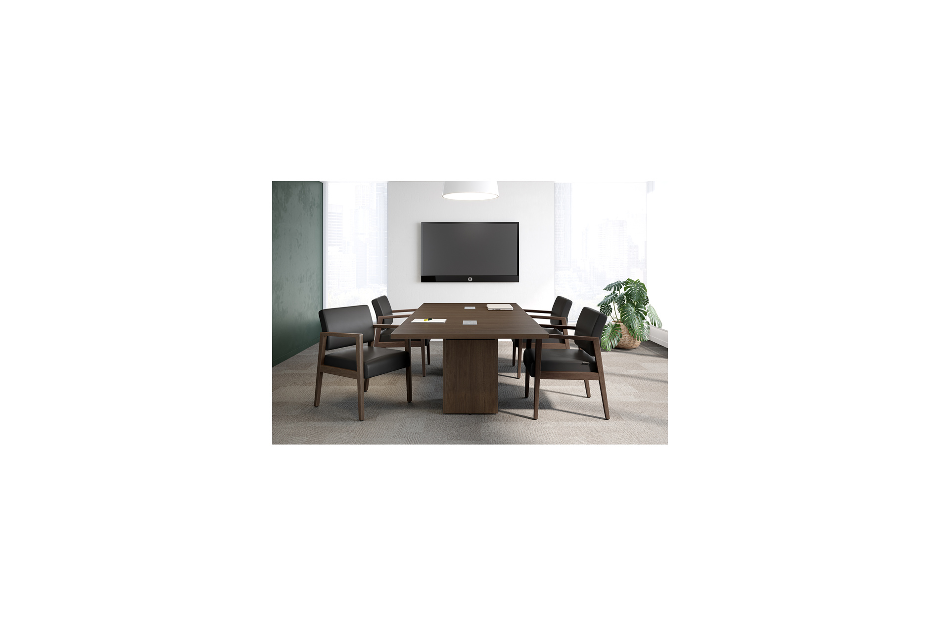 Wood Guest Chair - Image 6